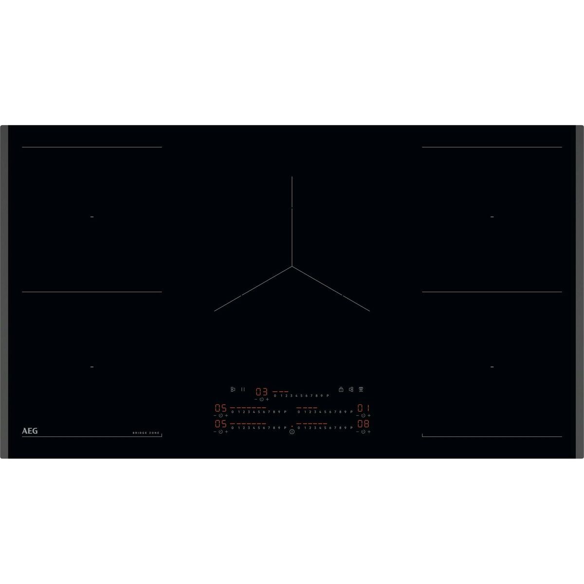 Placa de Inducción AEG TK95IN00FB 5F MULTIBRIDGE 7350 W