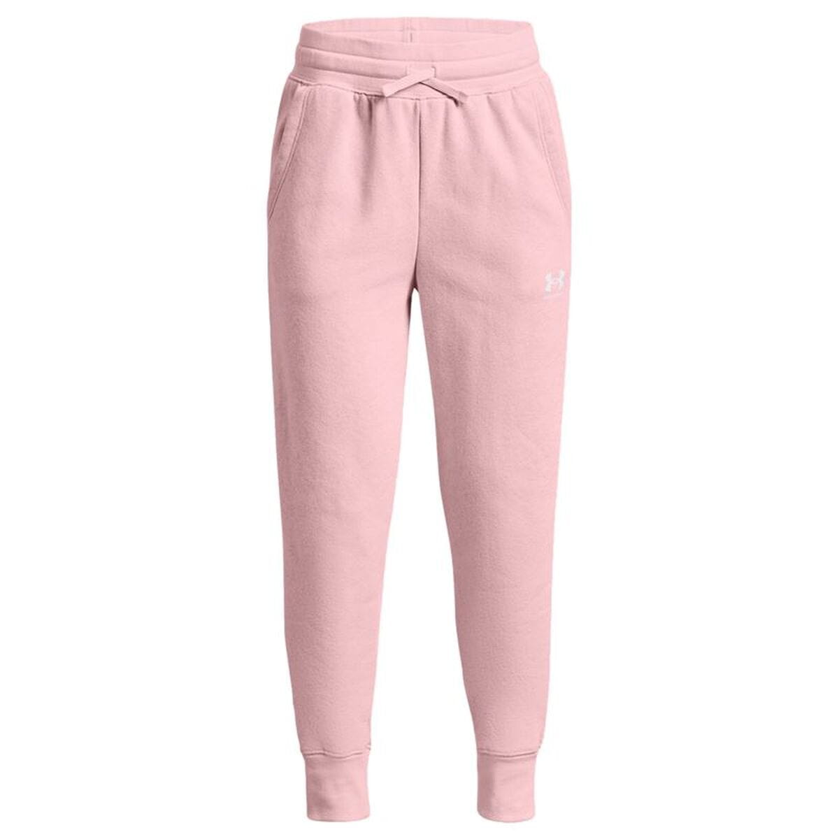 Pantalón Deportivo Infantil Under Armour Rosa