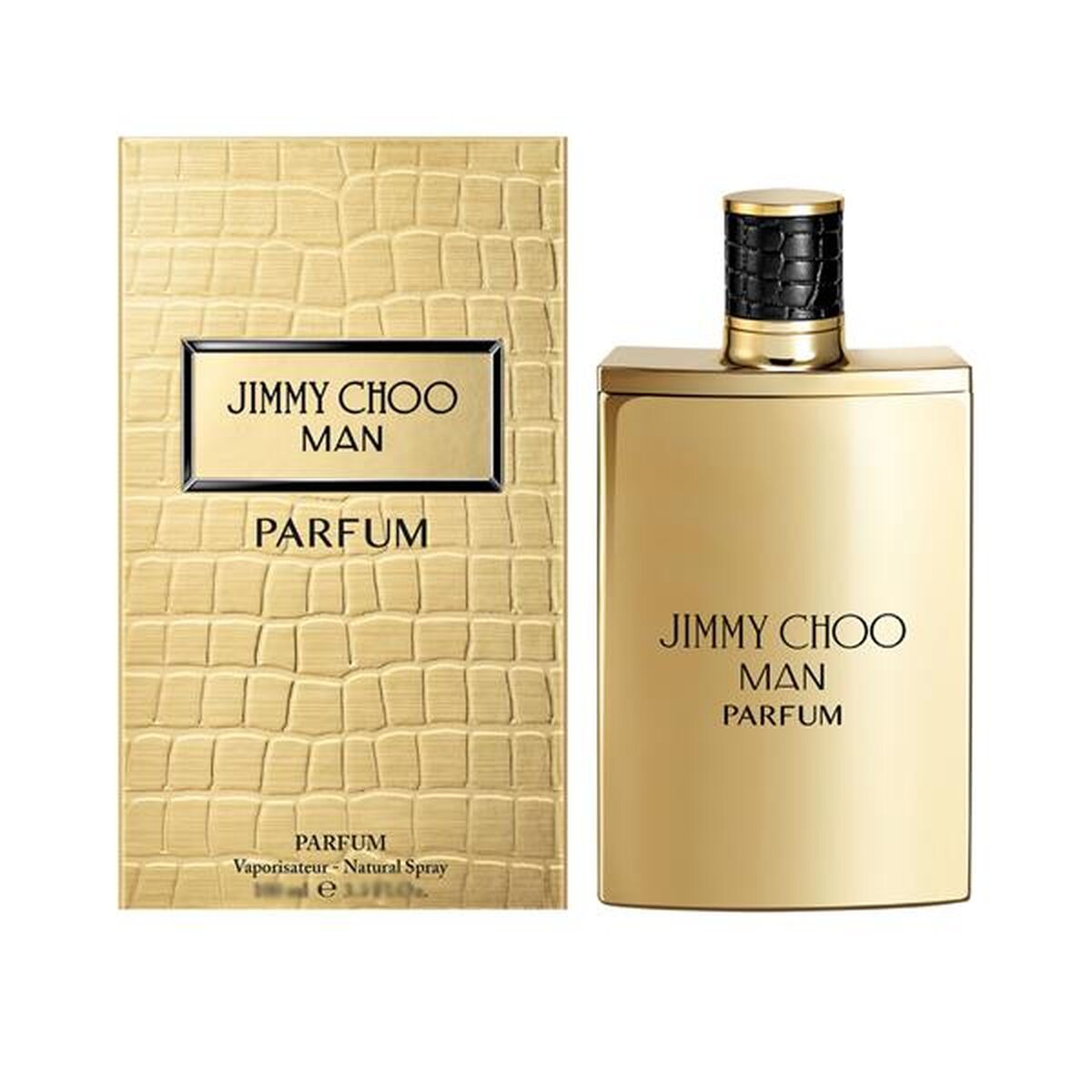 Perfume Hombre Jimmy Choo JIMMY CHOO MAN PARFUM EDP 100 ml
