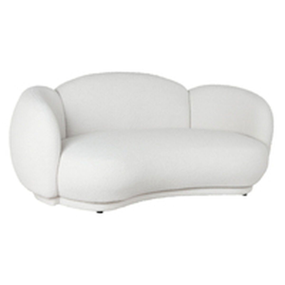Sofá Home ESPRIT Blanco Moderno Nubes 195 X 103 X 74 CM
