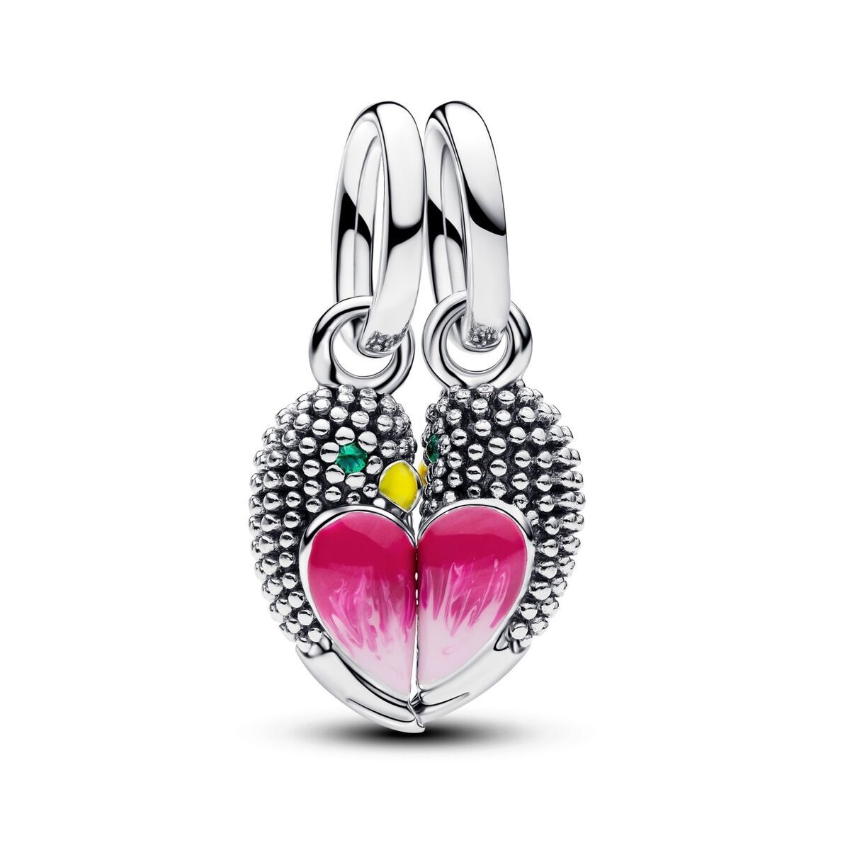 Abalorio Mujer Pandora 794484C01 Rosa Plateado