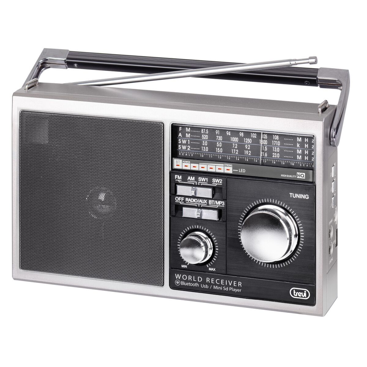 Radio Trevi 0074910 Caja De Regalo