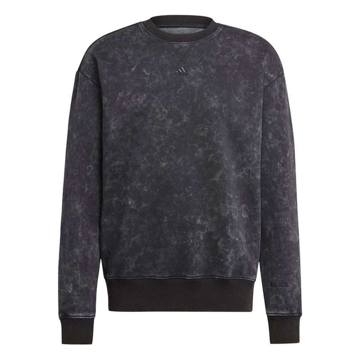 Sudadera sin Capucha Hombre Adidas All Szn Gris oscuro