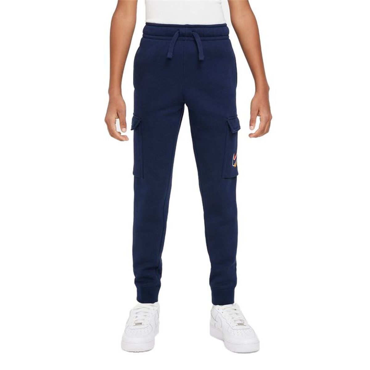 Pantalón de Chándal para Niños Nike DX2299-410 Azul