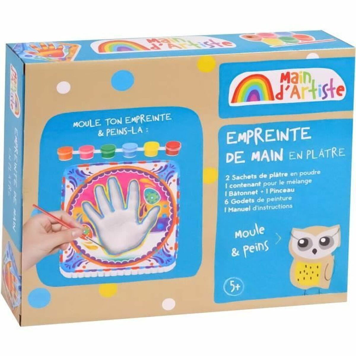 Juego de Manualidades Man d'Artiste Blanco
