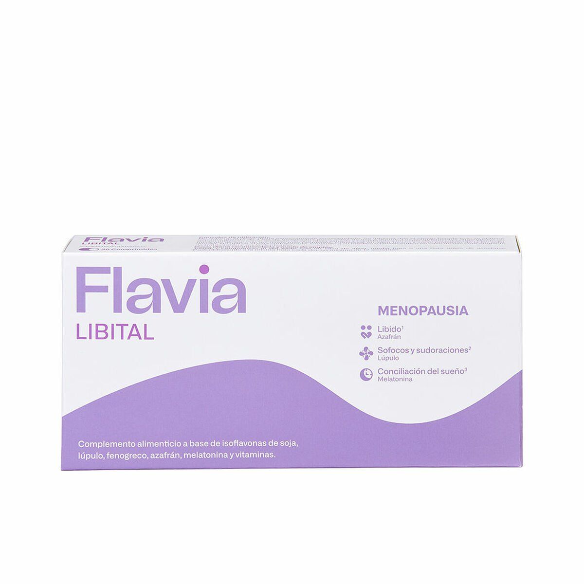 Complemento Alimenticio Flavia MENOPAUSIA 30 unidades