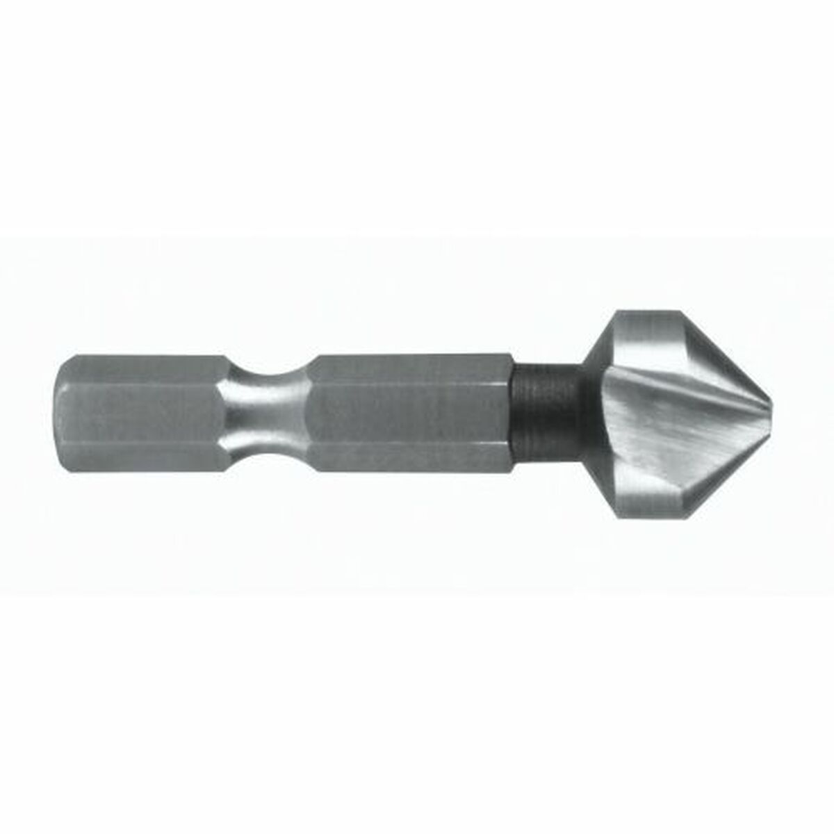 Avellanador cónico RUKO 102315 2,5-10,4 mm 90º Forma de C Acero de alta velocidad (HSS) DIN 335