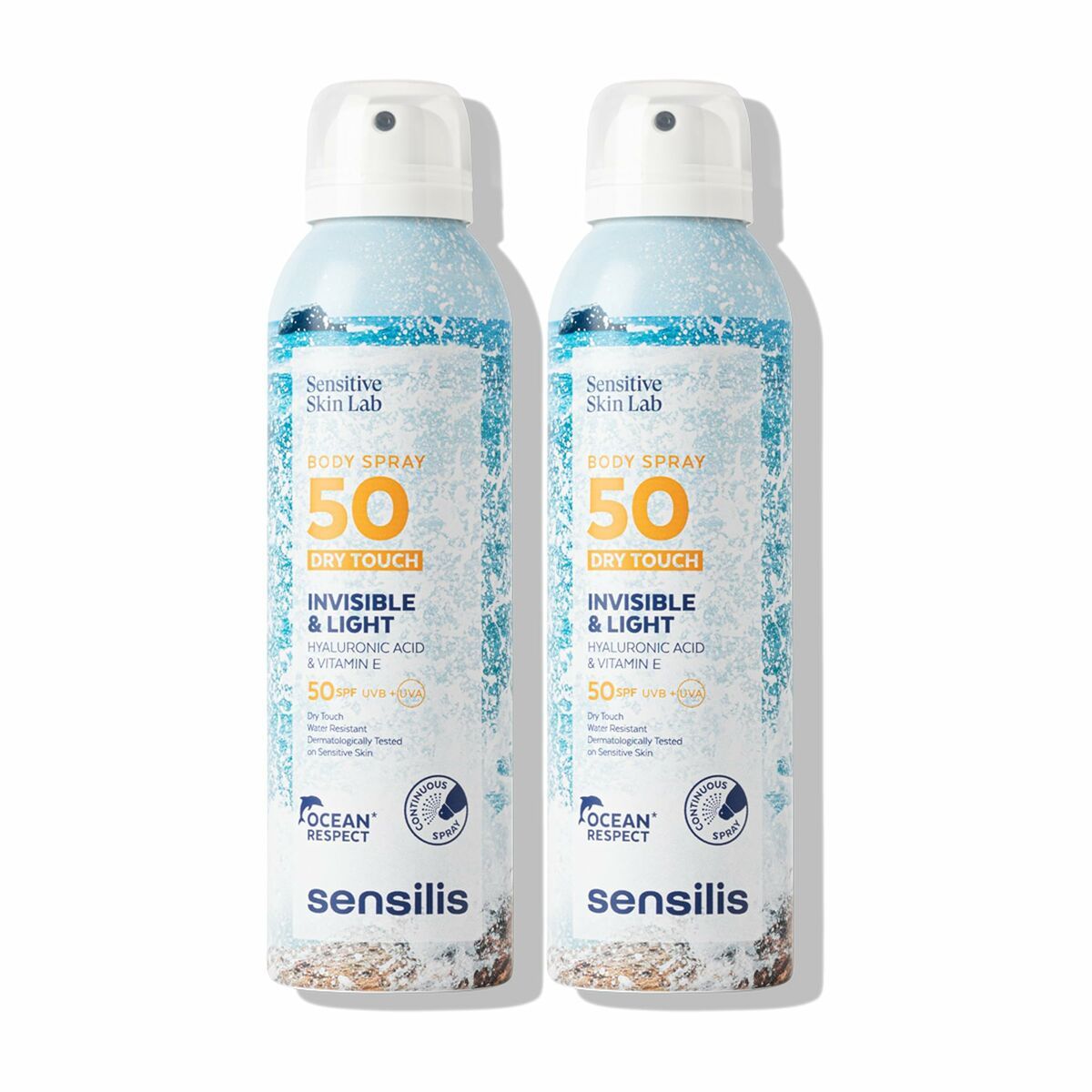 Protector Solar Sensilis INVISIBLE & LIGHT Spf 50+ 200 ml