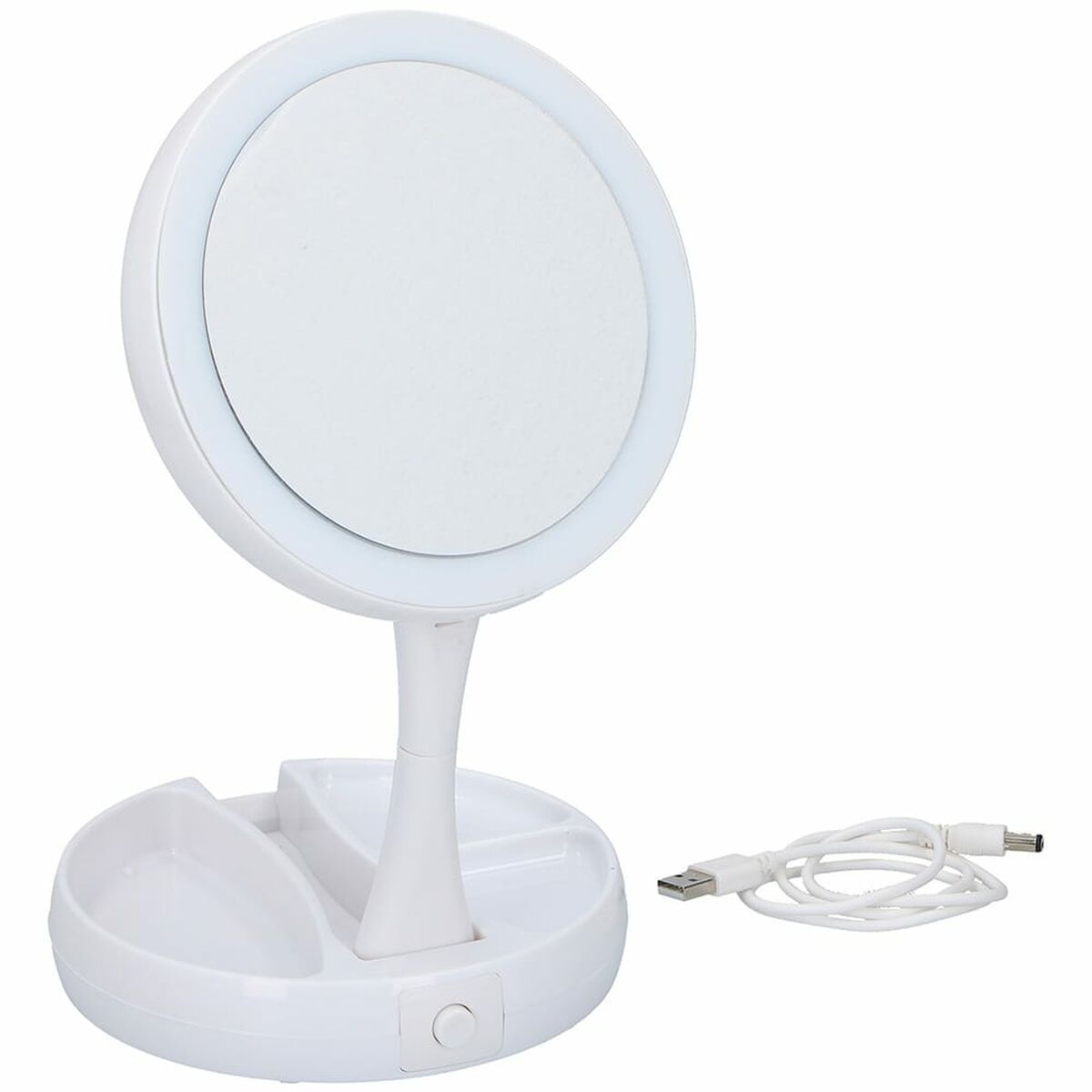 Espejo Grundig Blanco