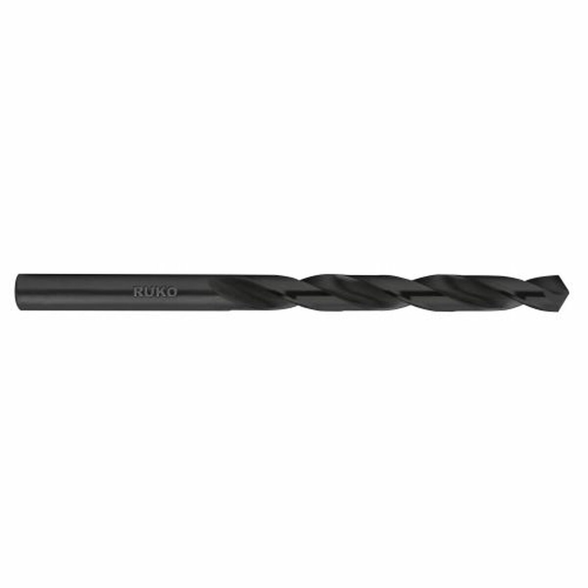 Broca para metal RUKO DIN 338 12 mm Helicoidal 5 Unidades