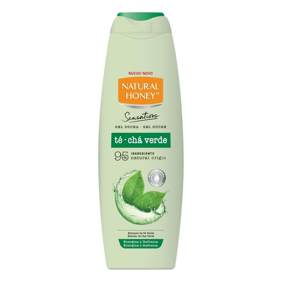 Gel de Ducha Natural Honey TÉ VERDE 600 ml