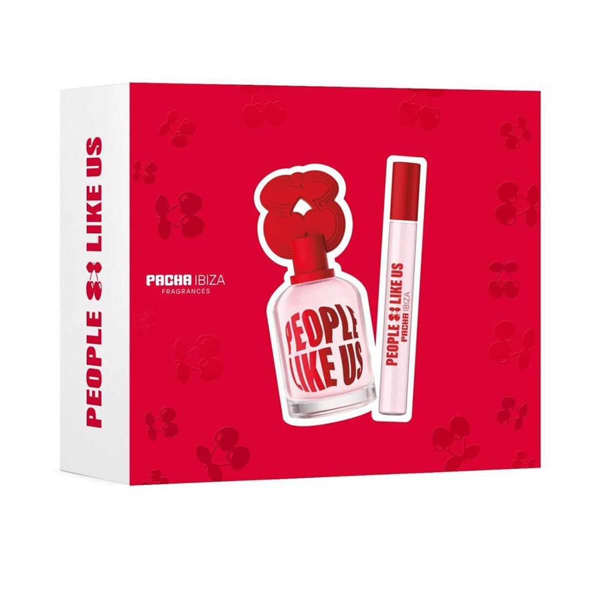 Set de Perfume Mujer Pacha PACHA PEOPLE LIKE US WOMAN 2 Piezas