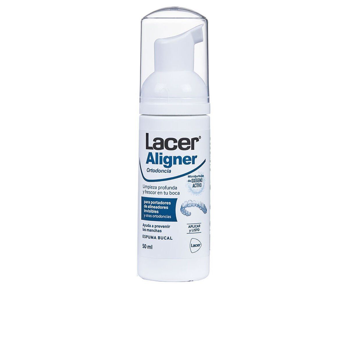 Espuma bucal Lacer ALIGNER 50 ml
