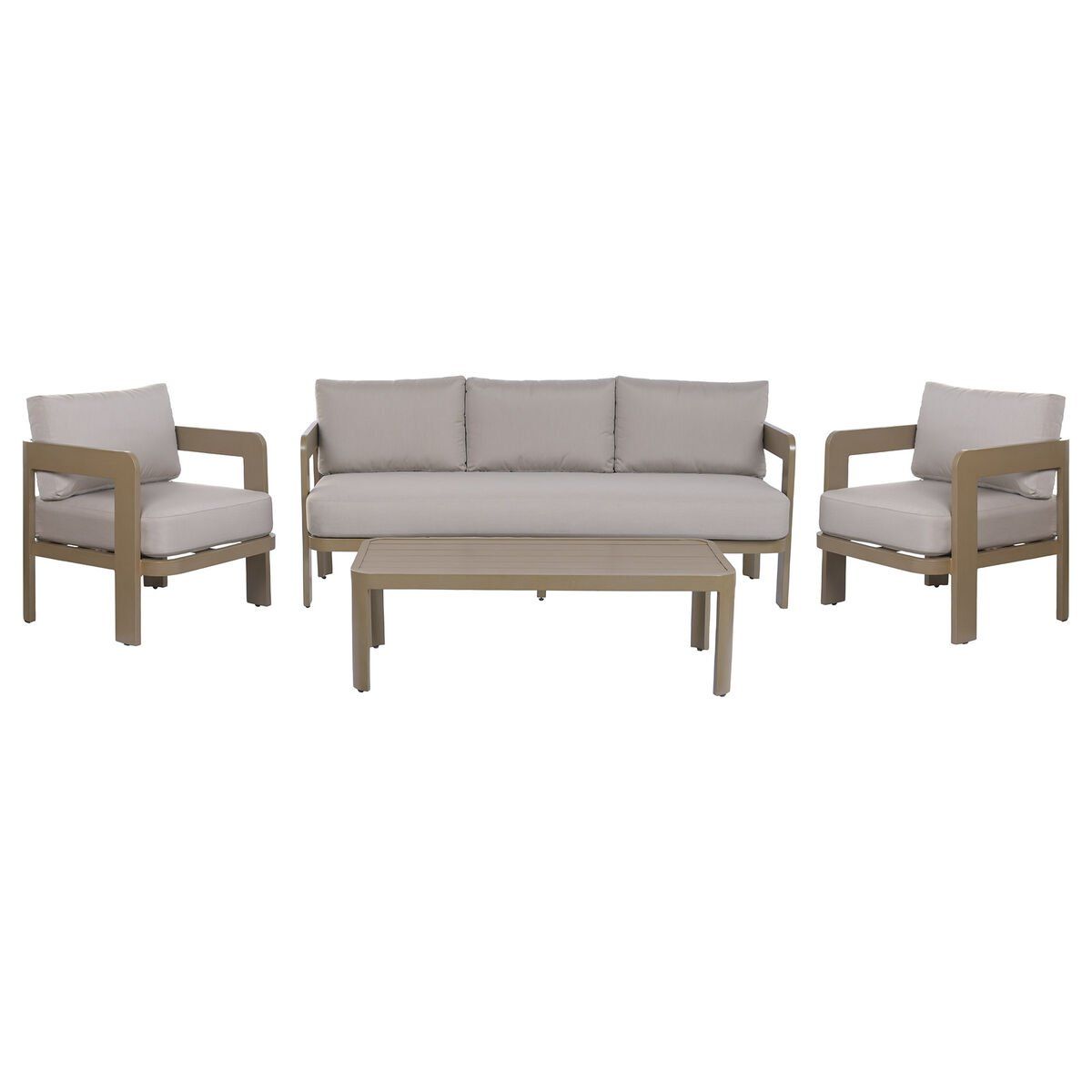 Sofá de Jardín Home ESPRIT Marrón 188 X 75 X 67 CM
