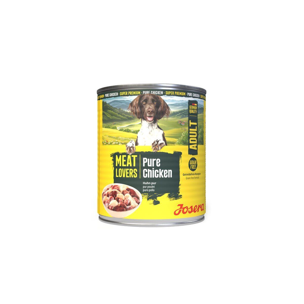 Comida húmeda Josera Adult Pure Pollo 400 g