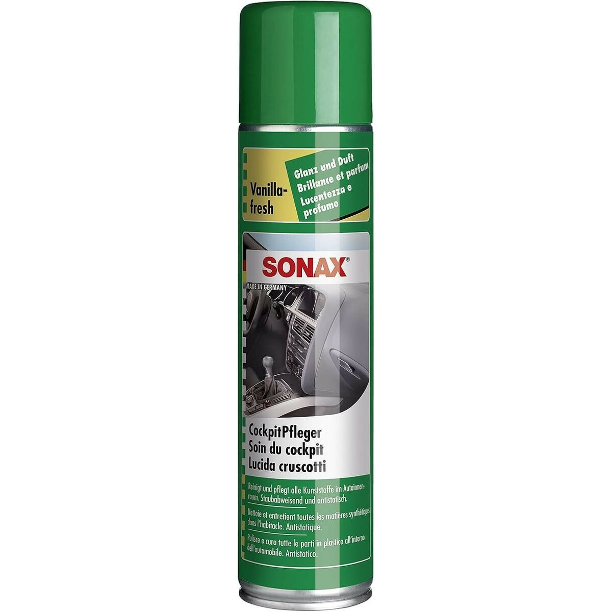 Limpia Salpicaderos Sonax SX03423000 400 ml Vainilla Fresco