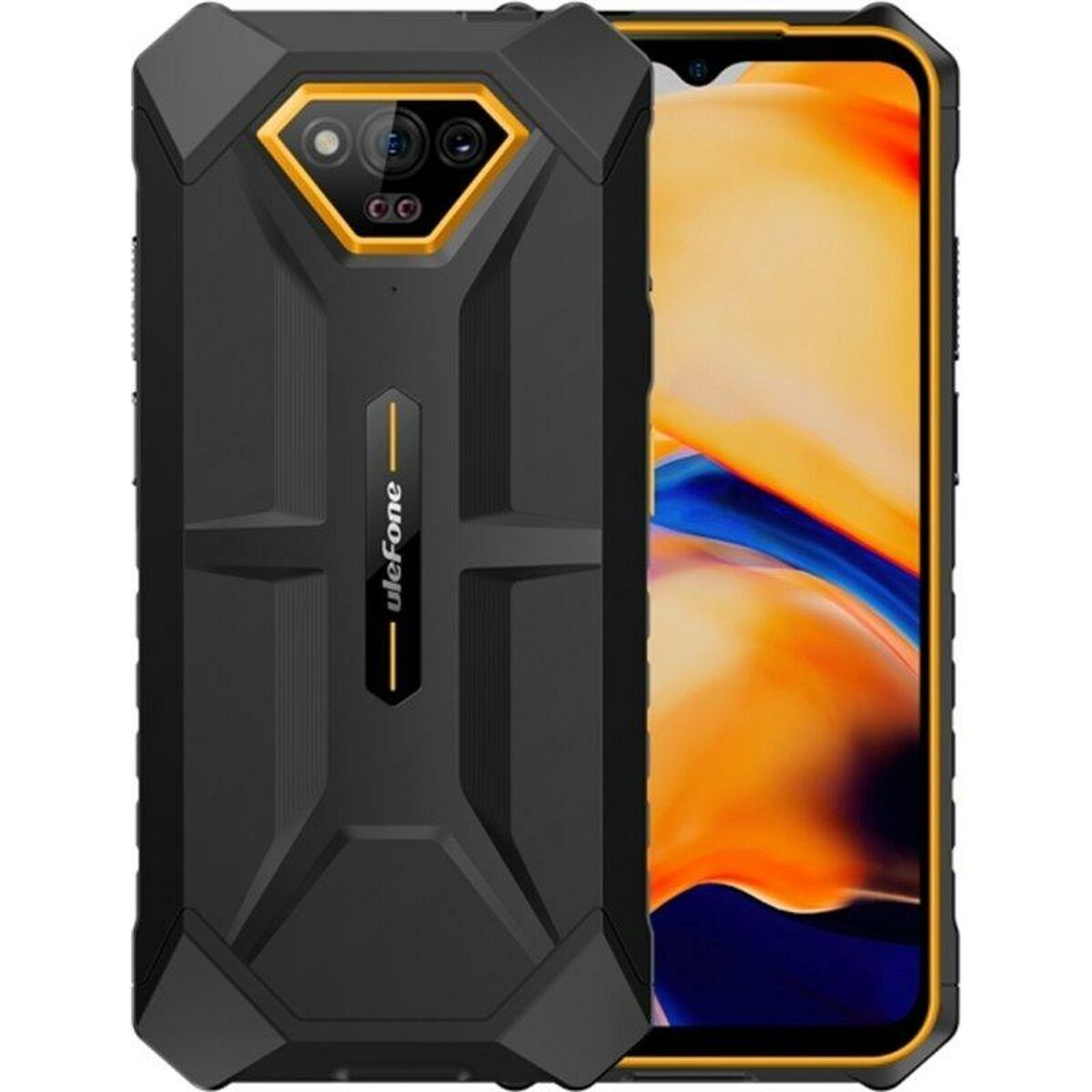 Smartphone Ulefone Armor X13 6,52" ARM Cortex-A53 6 GB RAM 64 GB Naranja