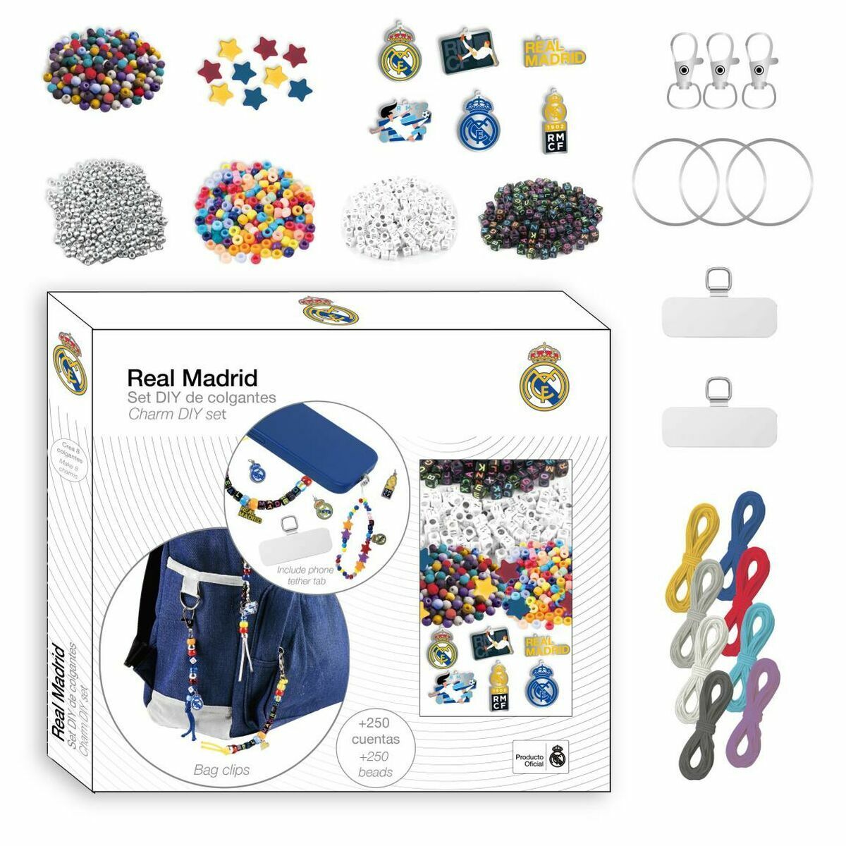 Collar Real Madrid C.F. Multicolor