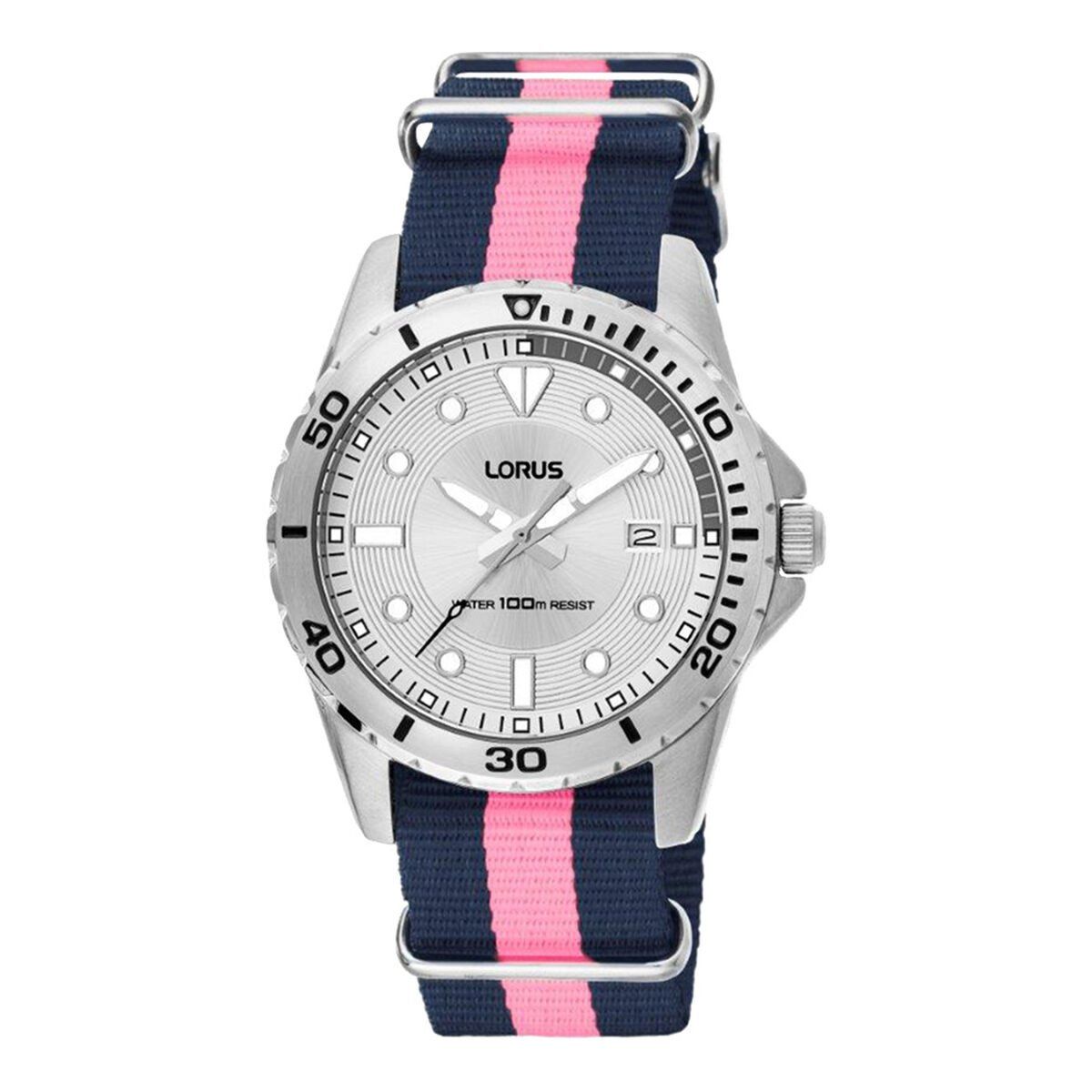 Reloj Hombre Lorus Plateado (Ø 43 mm)
