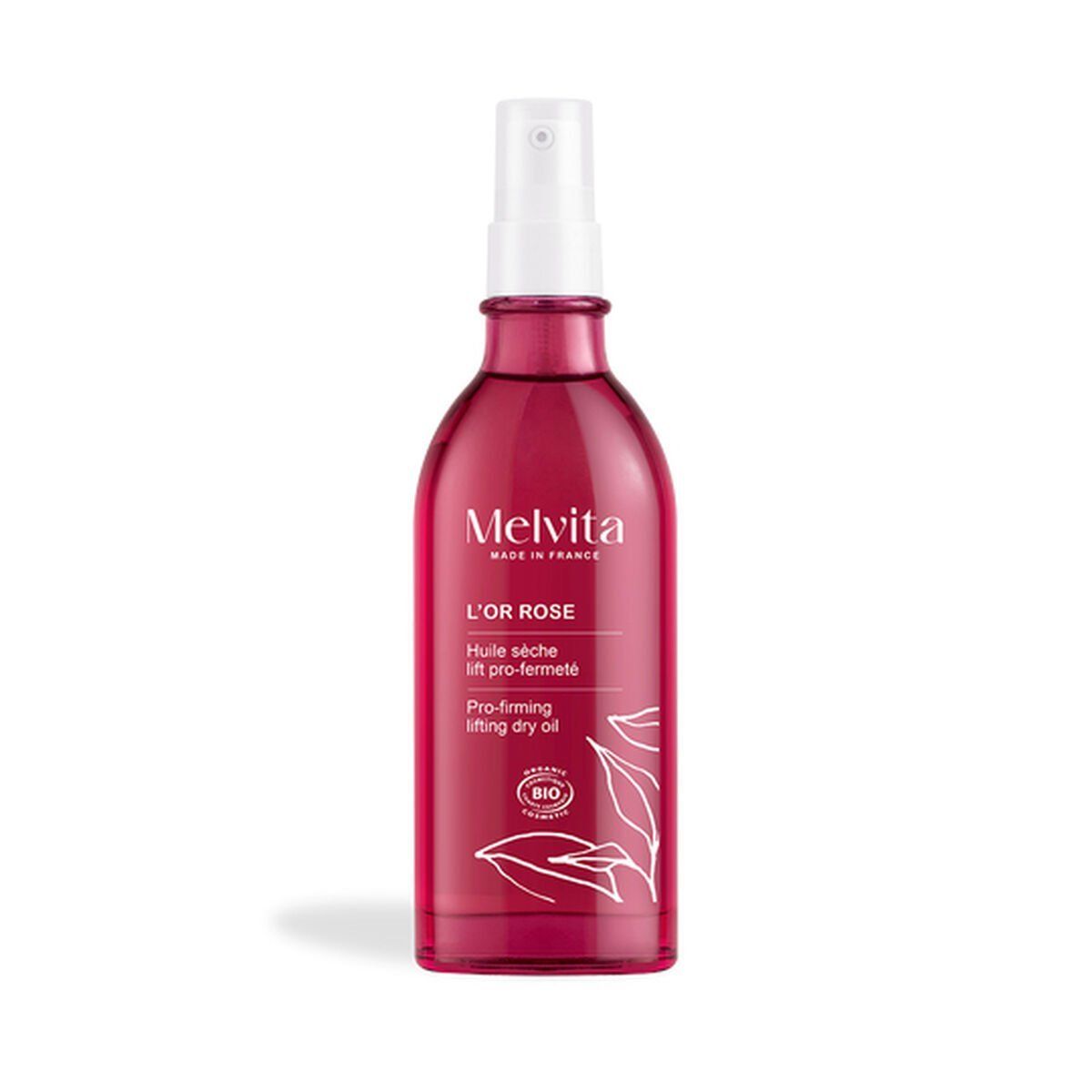 Aceite Corporal Concentrado Reafirmante Melvita L'OR ROSE 100 ml