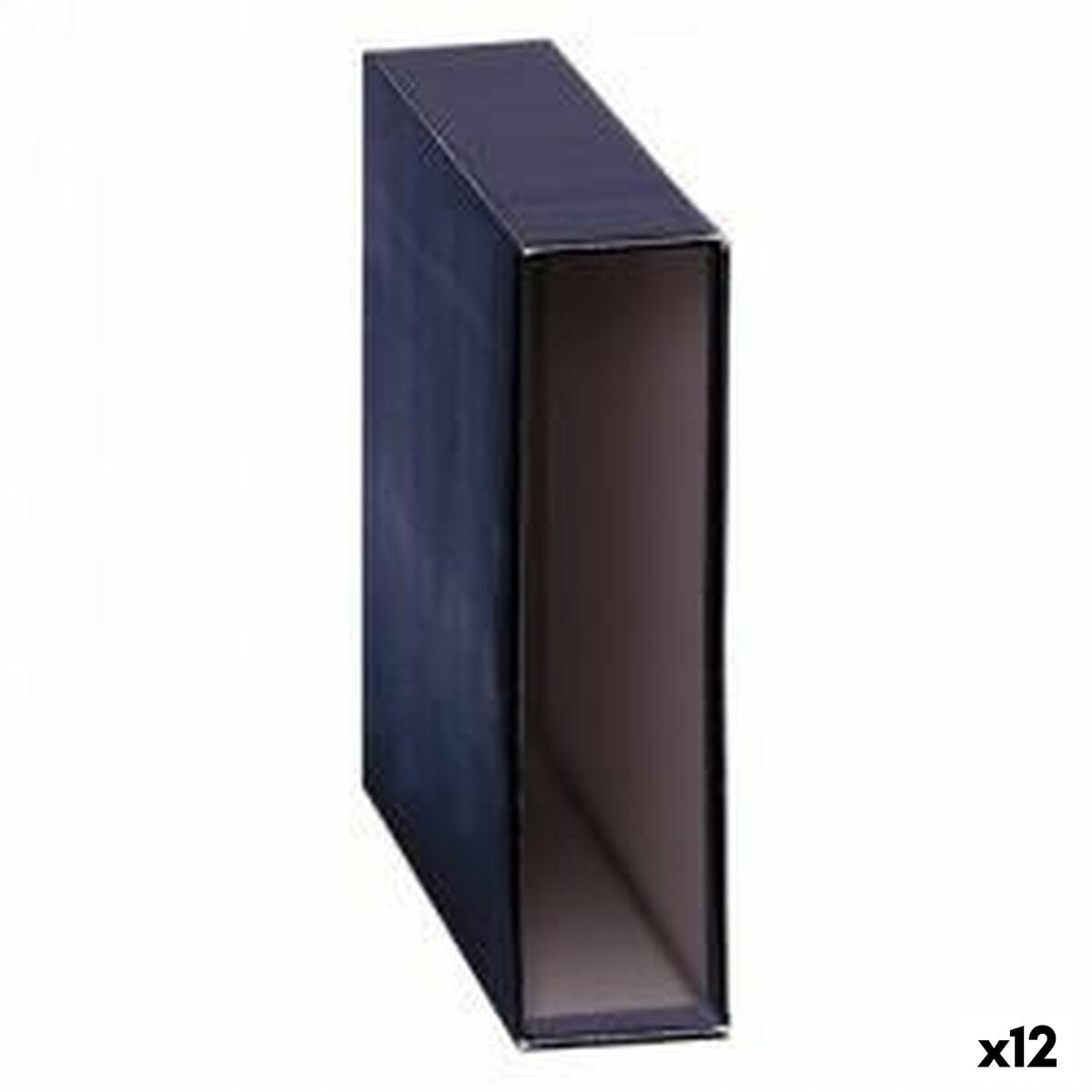 Funda para Archivador DOHE Negro Folio Cartón (12 Unidades)
