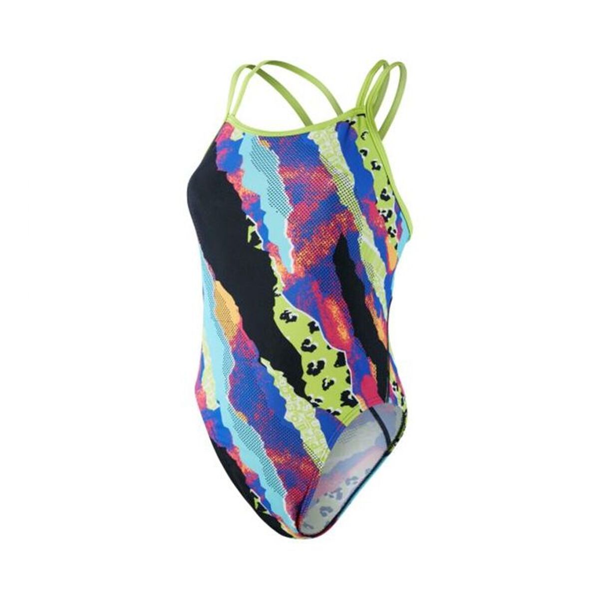 Bañador Mujer Speedo 8-12842G807 Negro