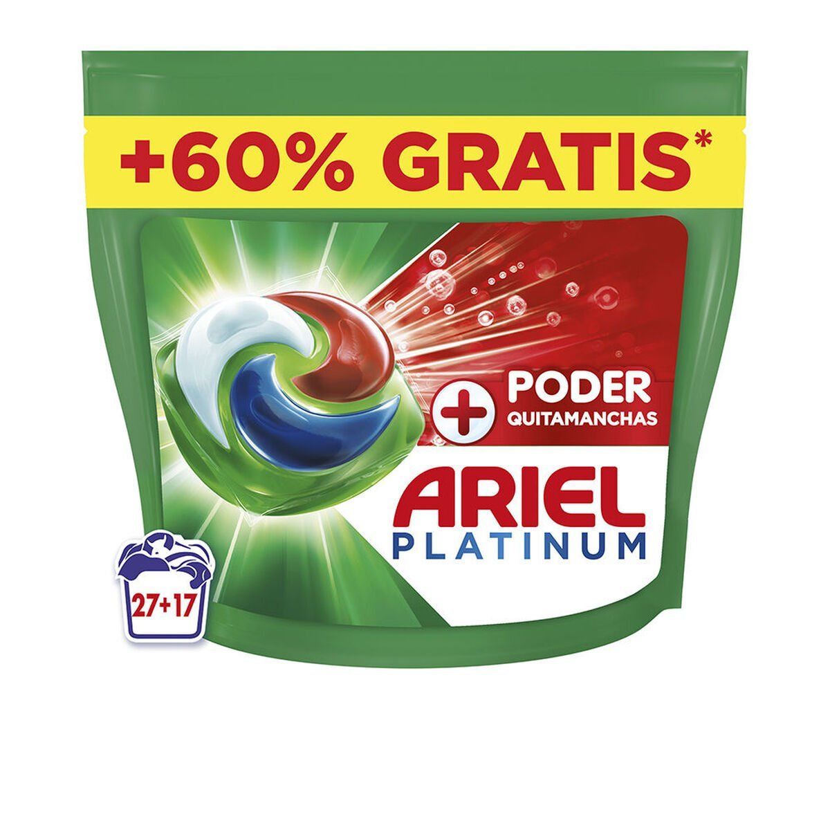 Detergente Ariel PLATINUM
