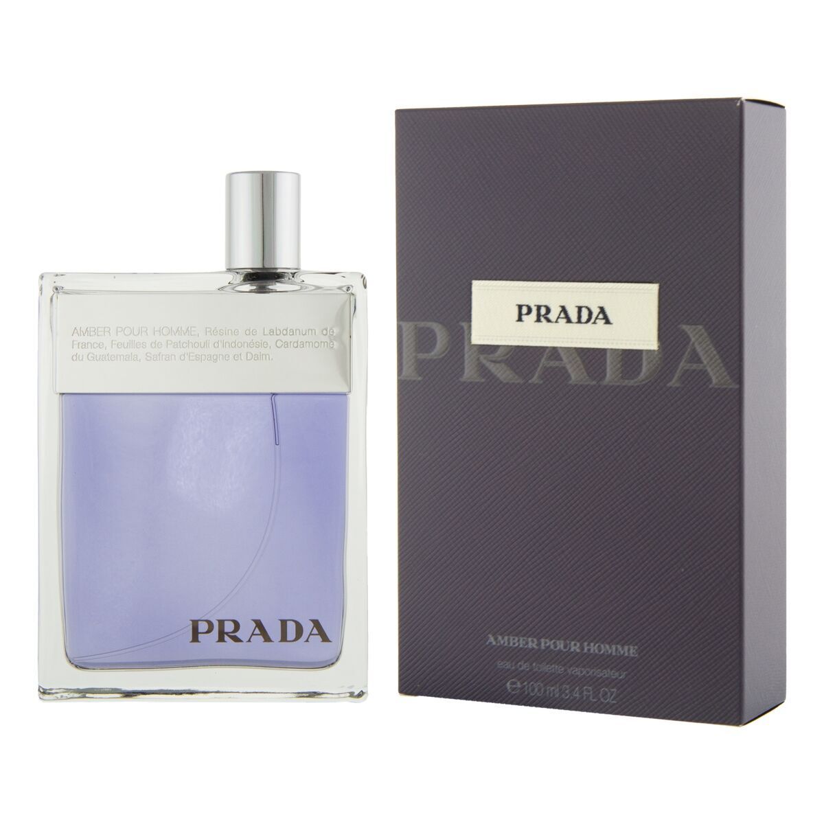 Perfume Hombre Prada Amber Pour Homme EDT 100 ml