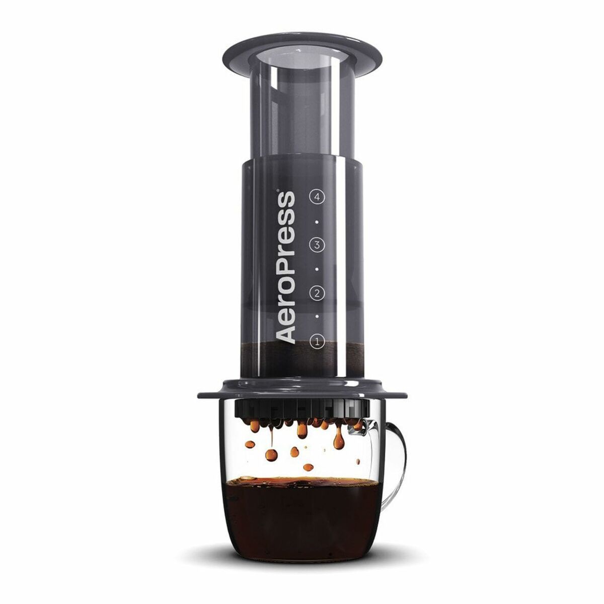 Cafetera Portátil Aeropress 85R11 Negro Transparente