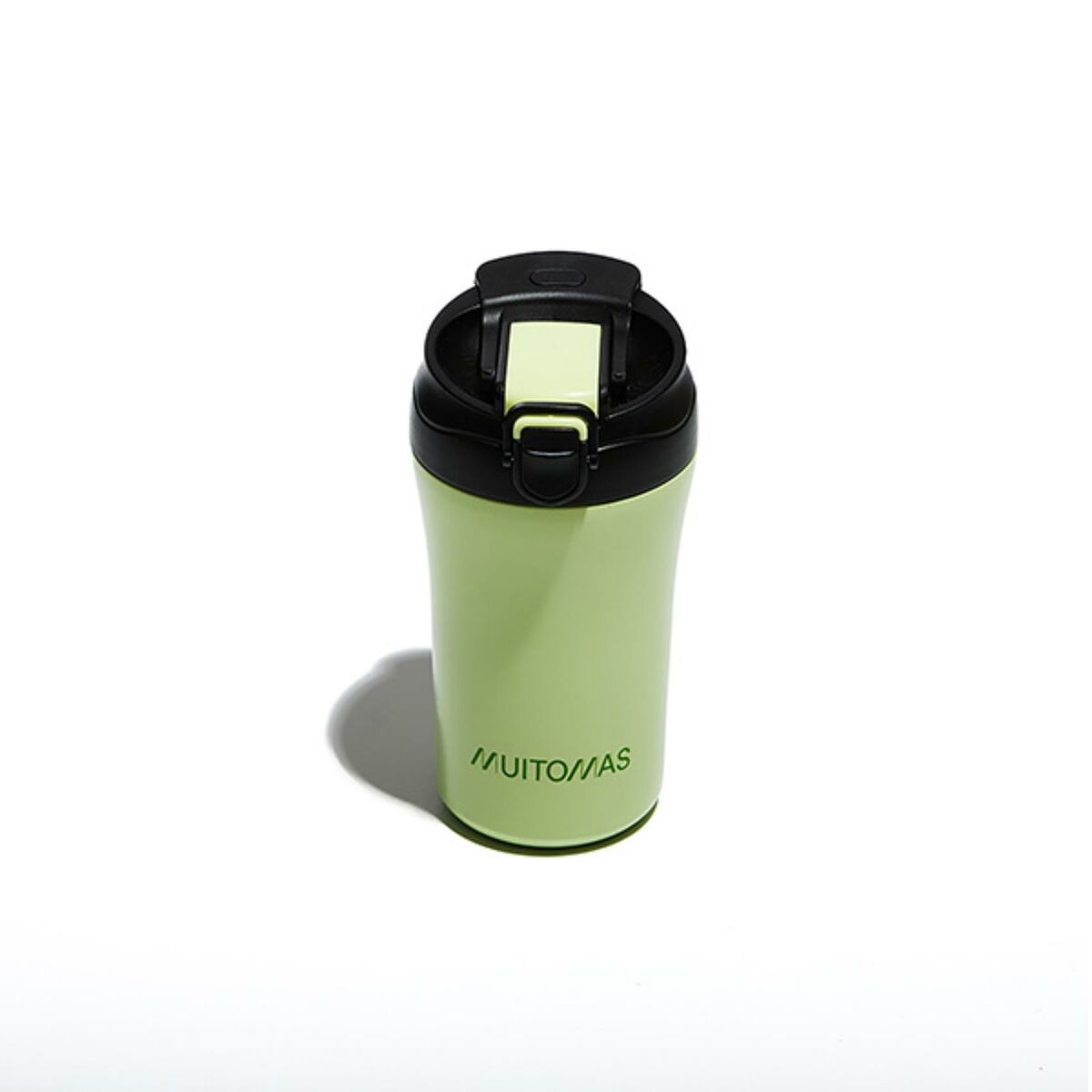 Botella de Agua Muitomas WBOTTLETH350GN Acero Inoxidable 350 ml