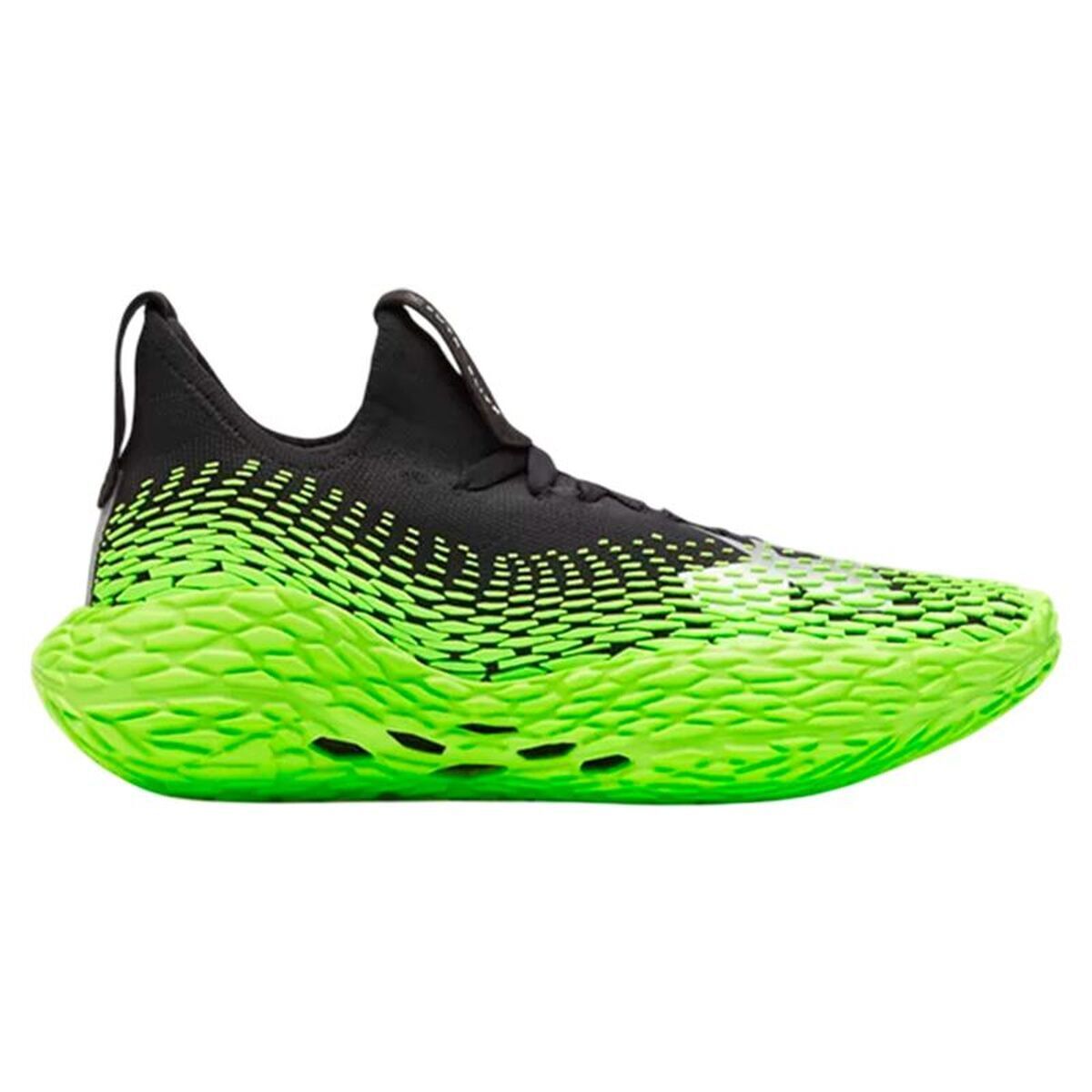 Zapatillas de Baloncesto para Adultos Under Armour Futr X Verde
