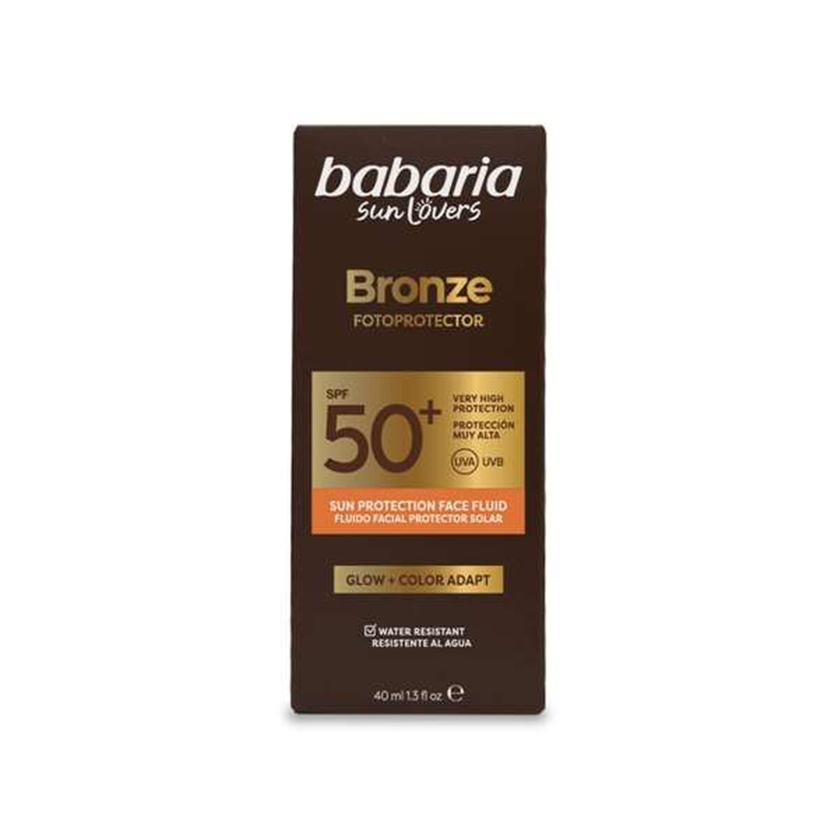 Crema Solar Babaria 40 ml Spf 50