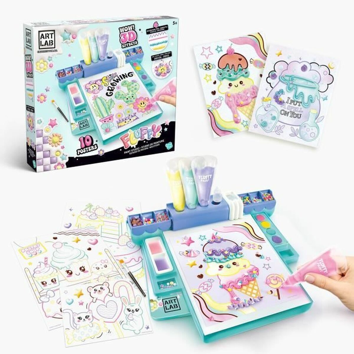Set de Limpieza Canal Toys