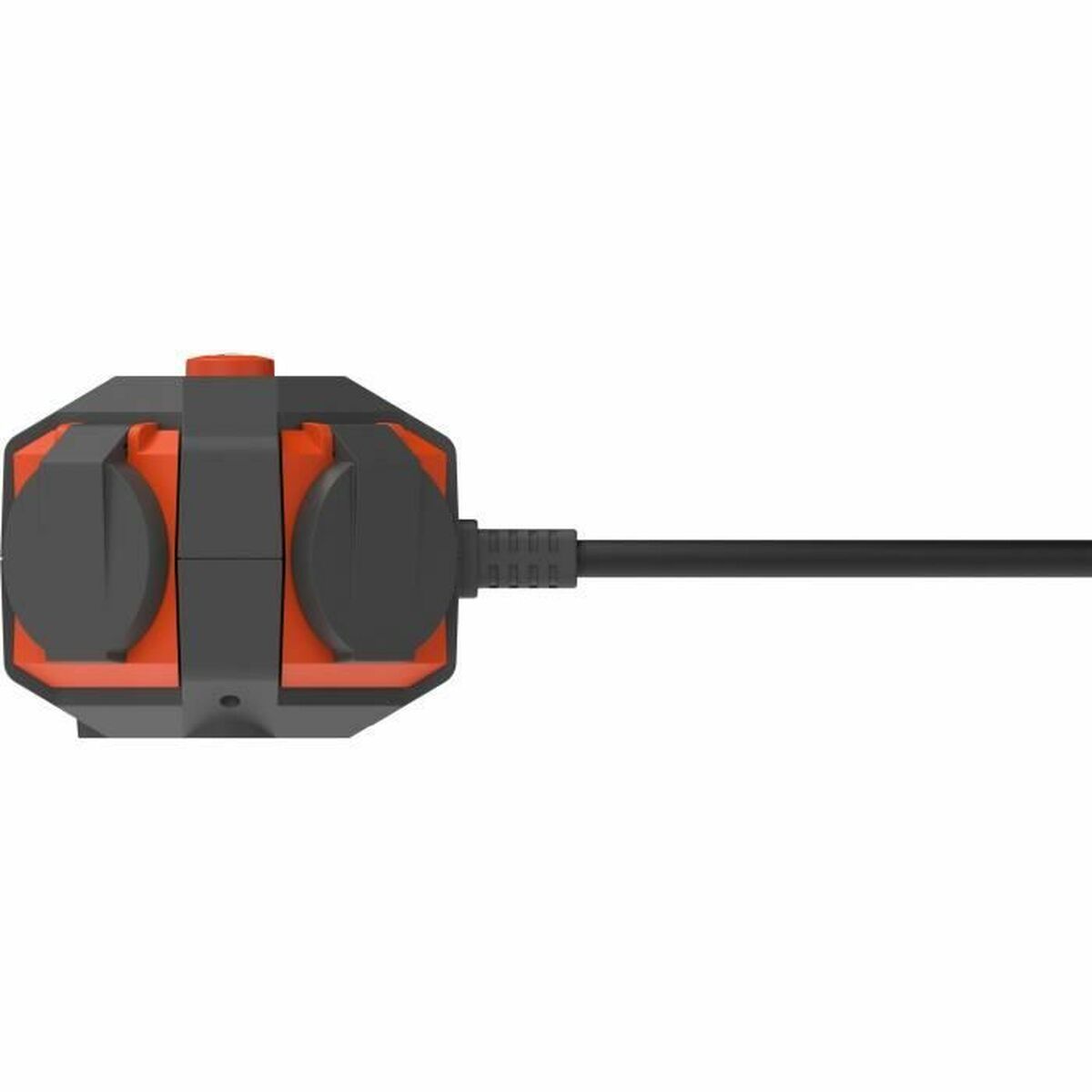 Regleta Enchufes 4 Tomas con interruptor QUARX (3 m)