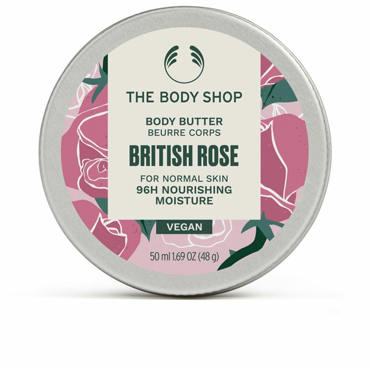 Protector Solar The Body Shop BRITISH ROSE 50 ml