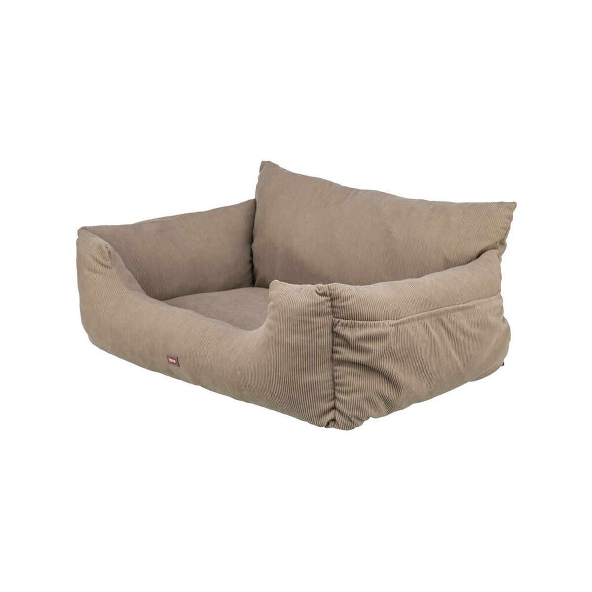 Asiento de Coche para Perros Trixie Taupé 80 x 35 x 60 cm