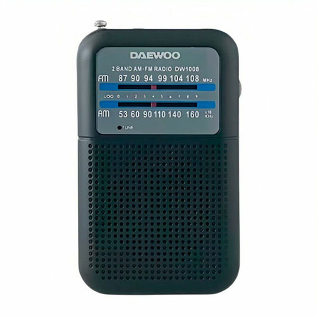 Radio Transistor Daewoo DW1008BK Retro