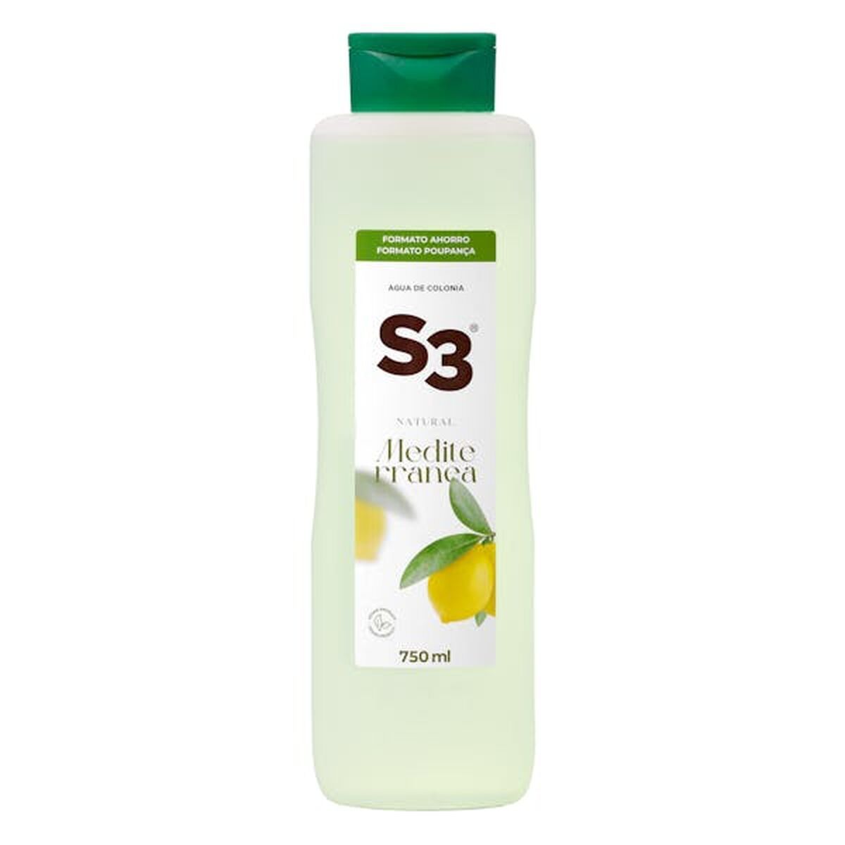 Perfume Unisex S3 Natural Mediterranea EDC 750 ml