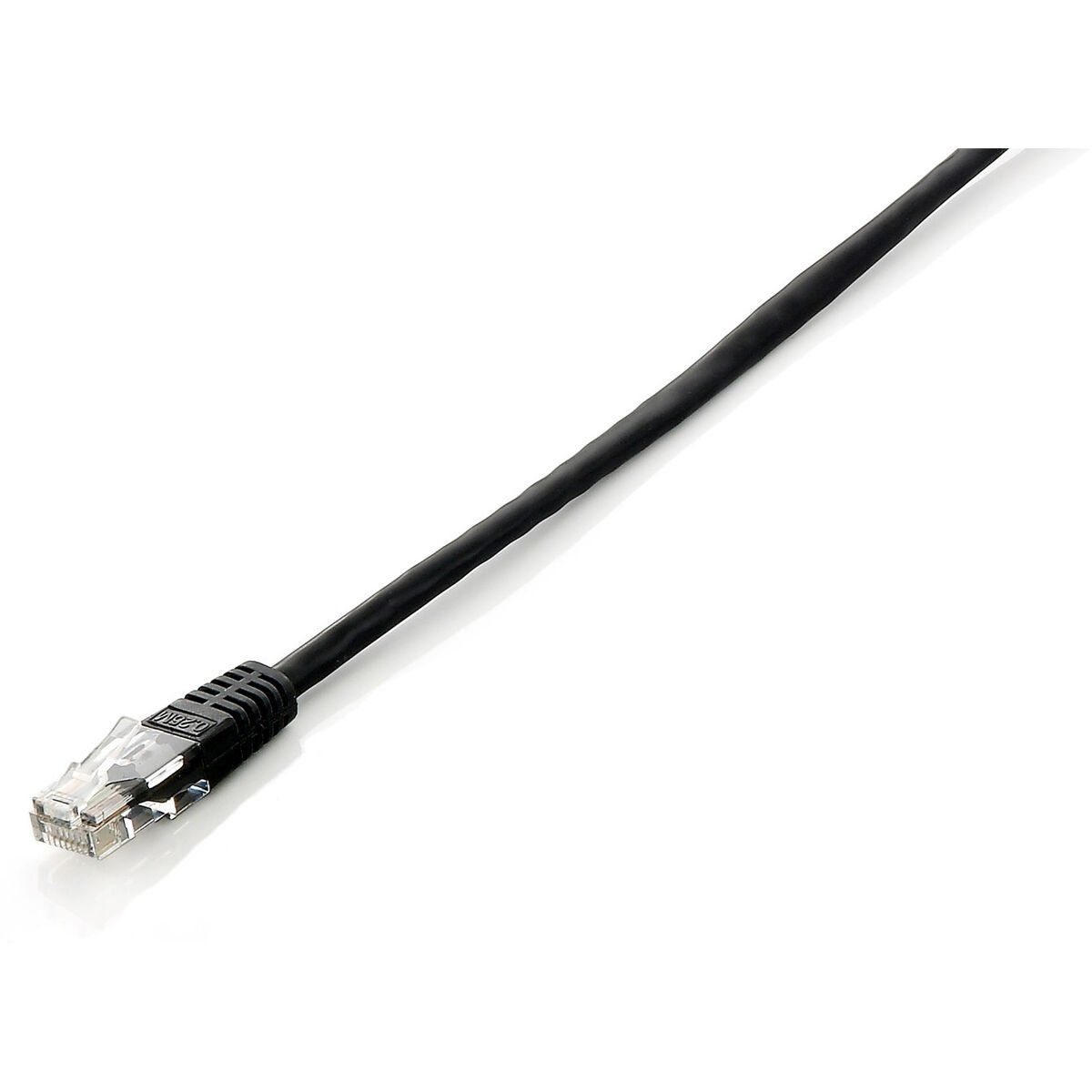 Cable de Red Rígido UTP Categoría 6 Equip 625454 Negro 5 m