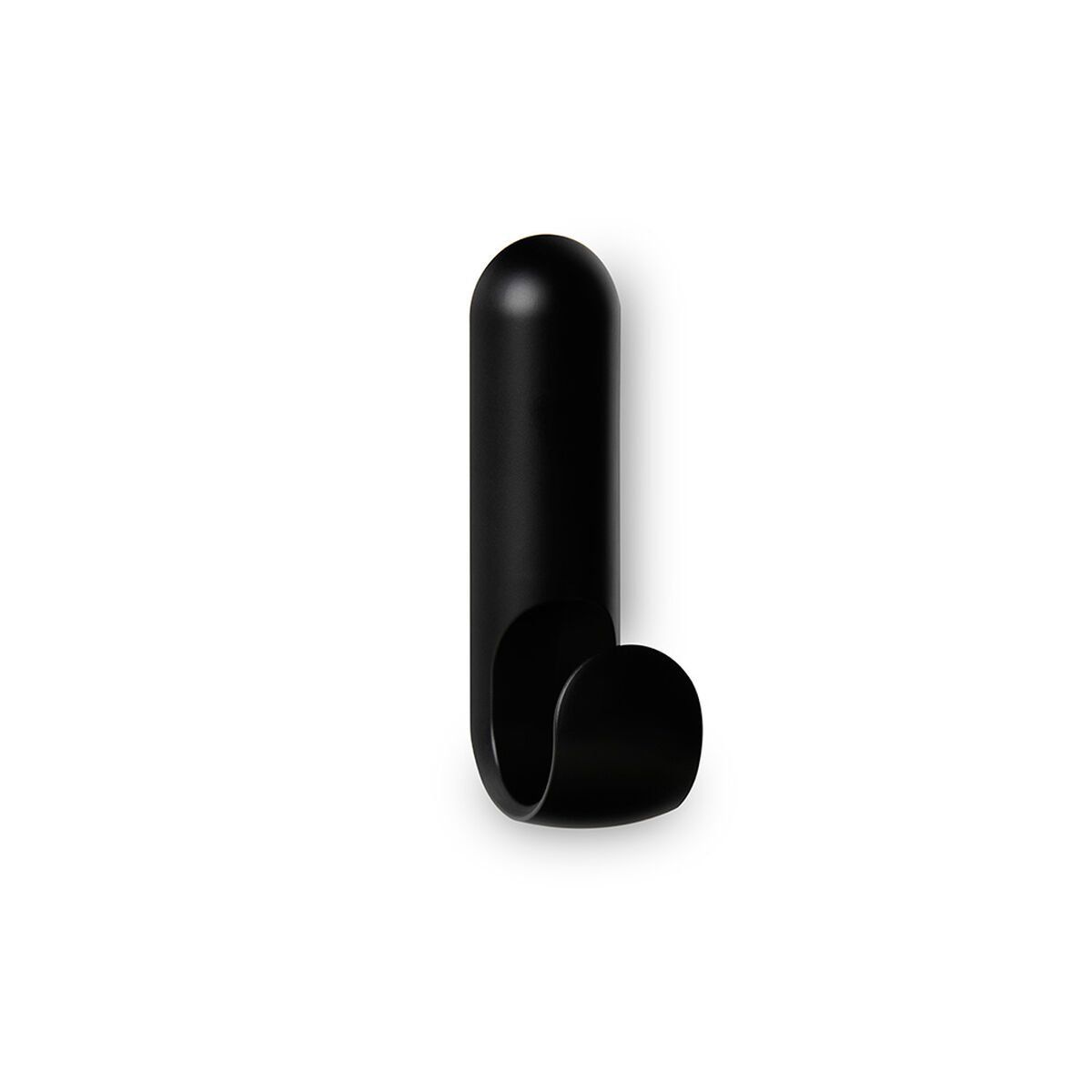 Gancho para colgar Inofix atlas Negro 2,5 kg Adhesivo