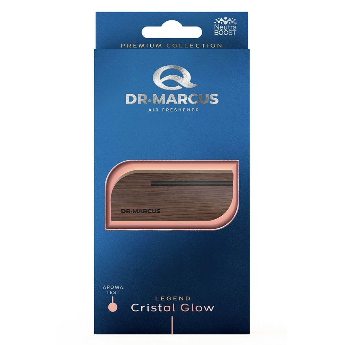 Ambientador para Coche Dr Marcus Legend Crystal Glow Madera Fragancia