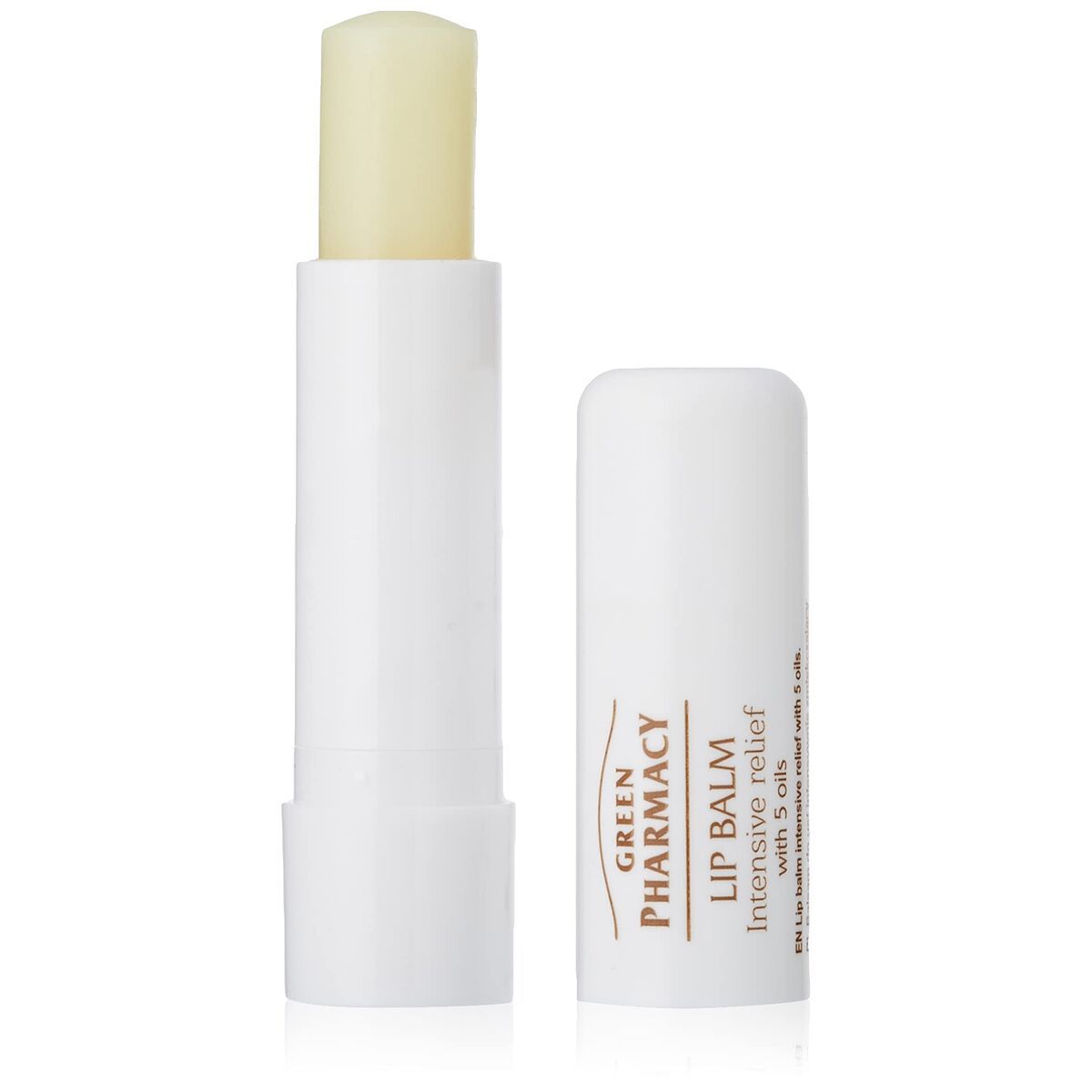 Bálsamo Labial Green Pharmacy Intemsive Relief Transparente 3,6 g
