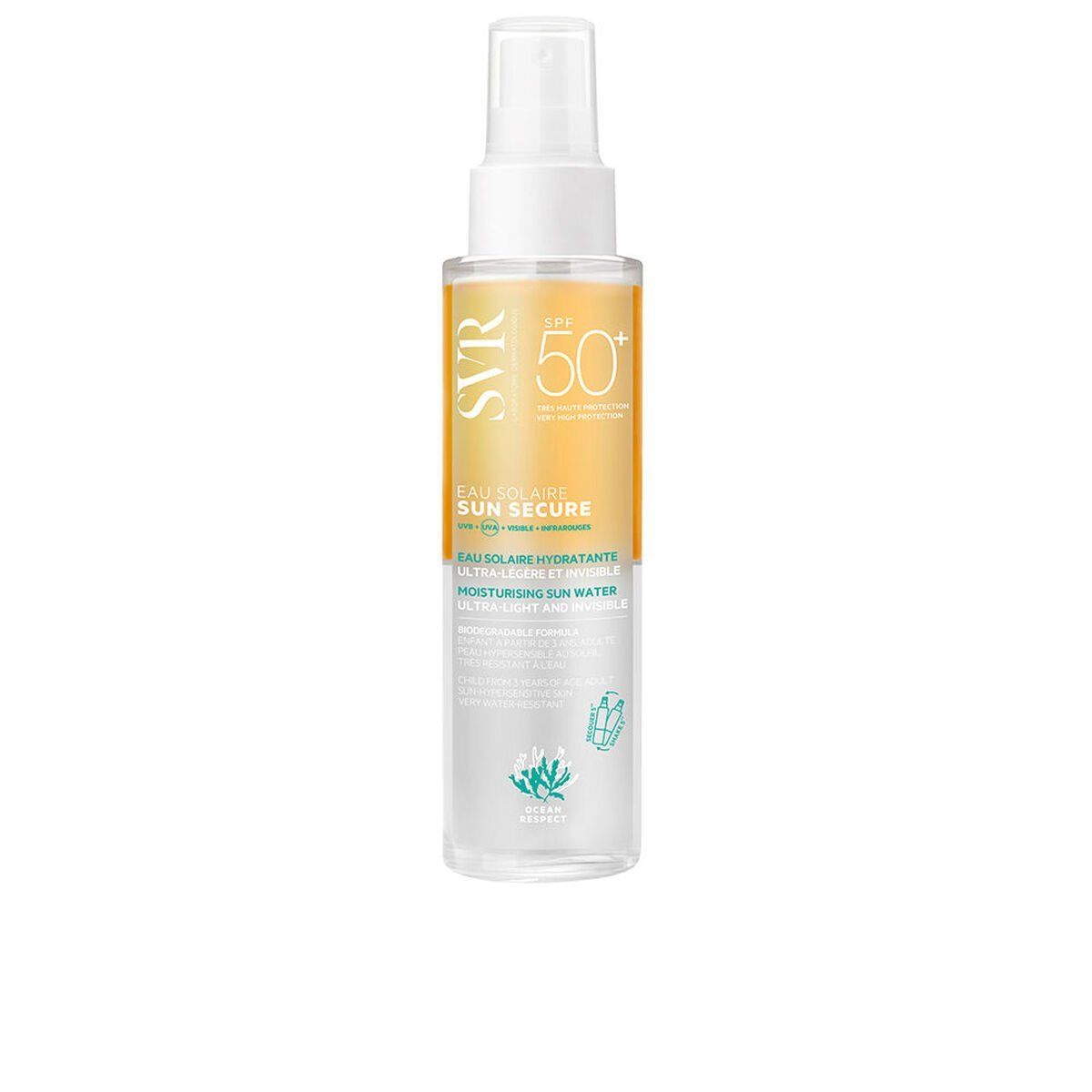 Protector Solar SVR SUN SECURE Spf 50+ 100 ml