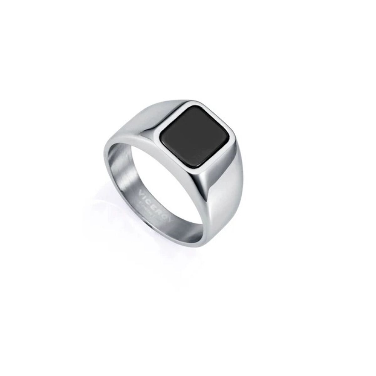 Anillo Hombre Viceroy 15167A02600 Plateado Negro 26