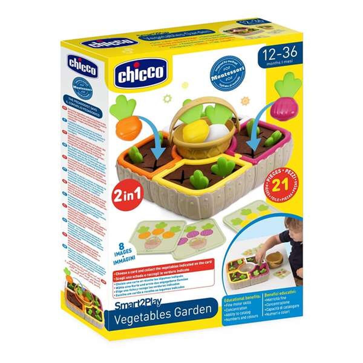 Muñeca de Trapo Chicco Plástico