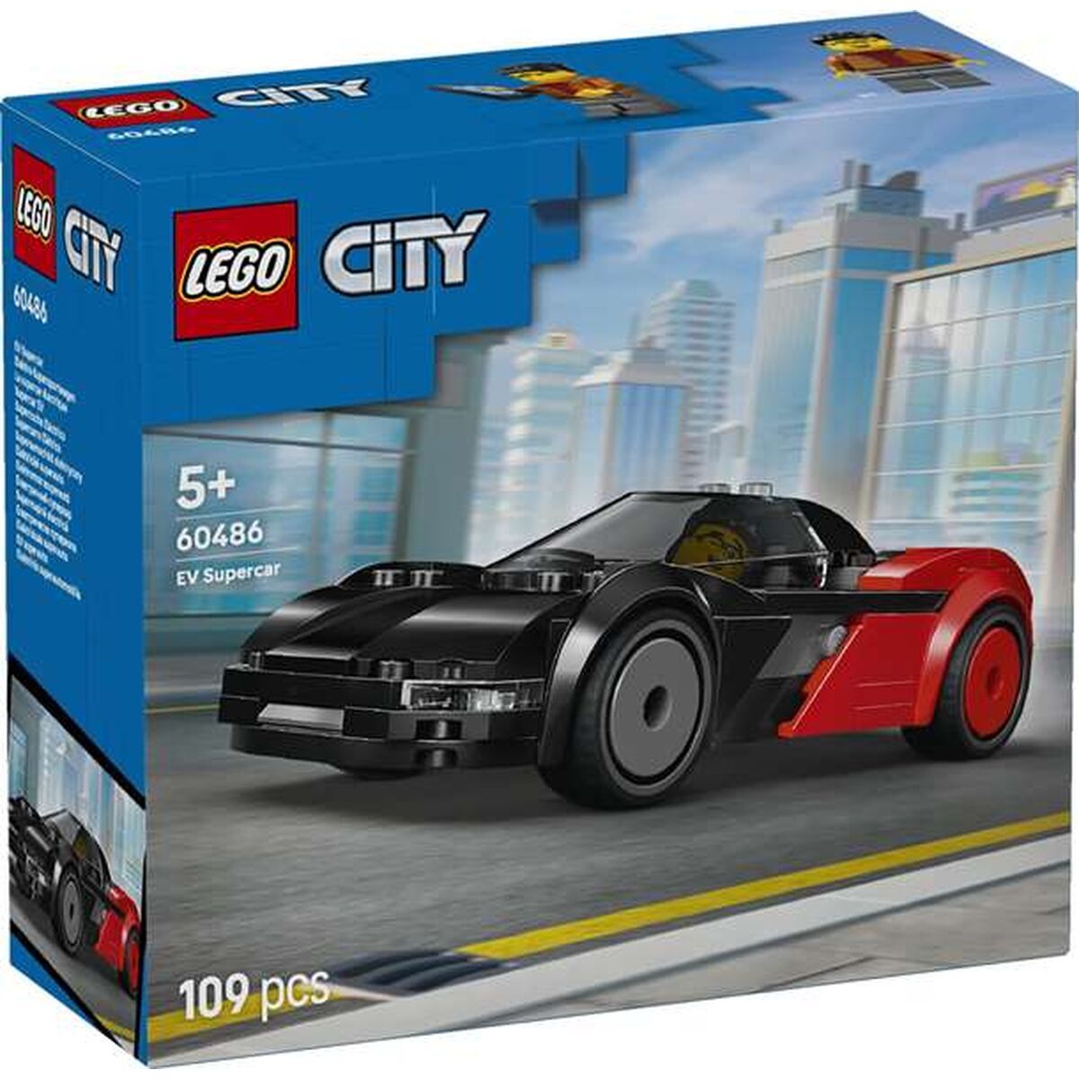 Juego de Construcción Lego City 60486