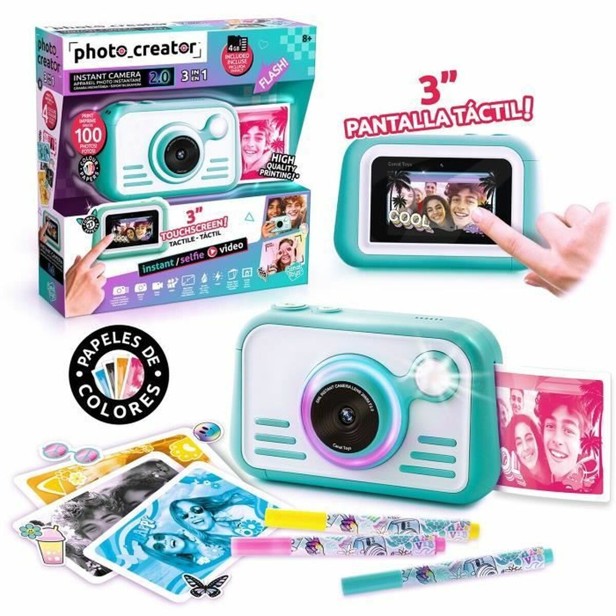Cámara Digital Canal Toys