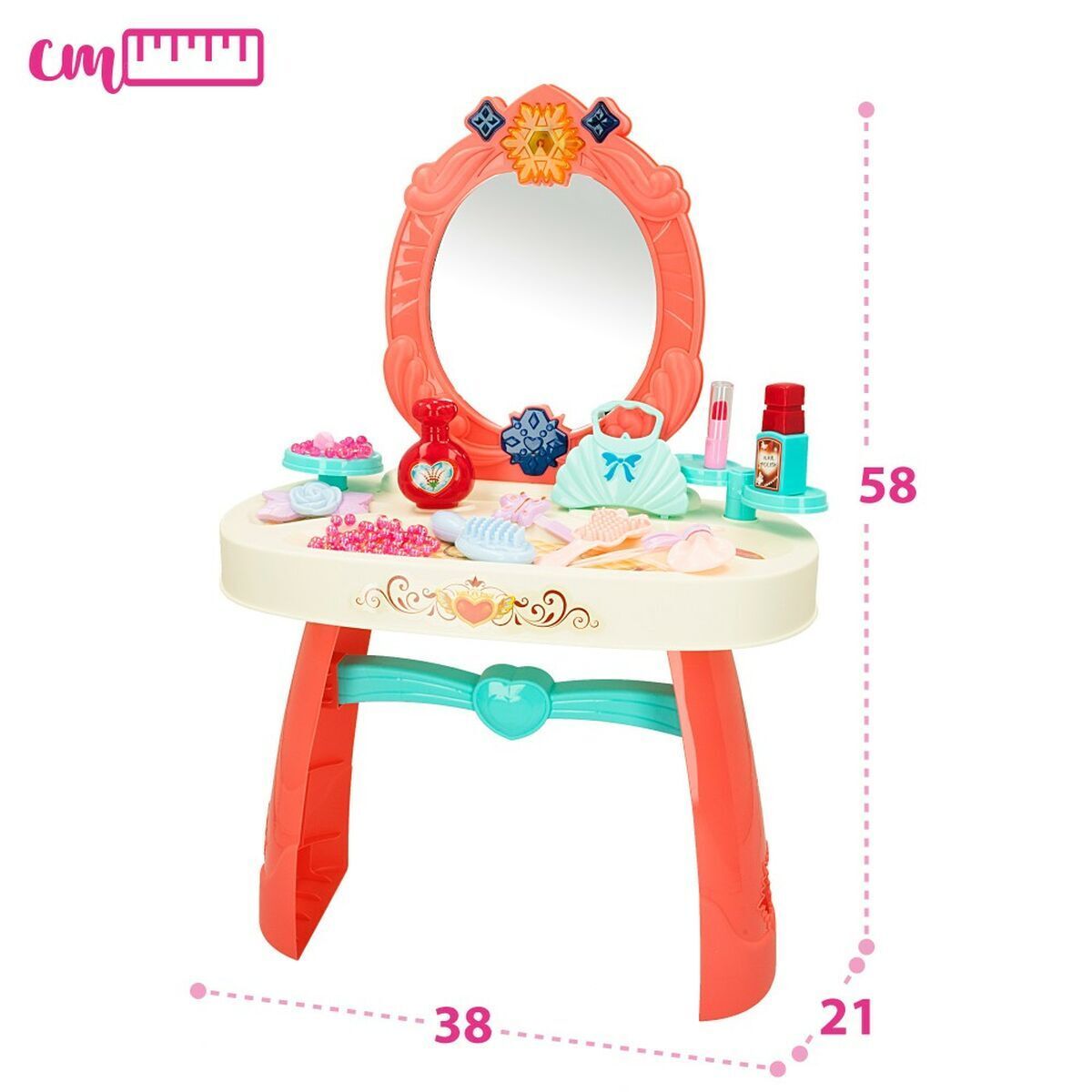 Tocador de juguete Colorbaby
