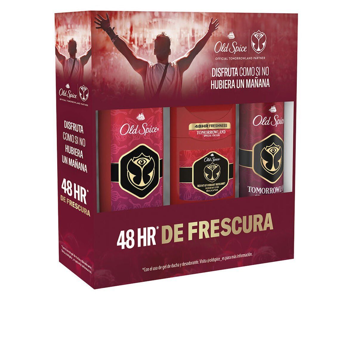 Set de Cuidado Personal para Hombre Old Spice OLD SPICE TOMORROWLAND 3 Piezas
