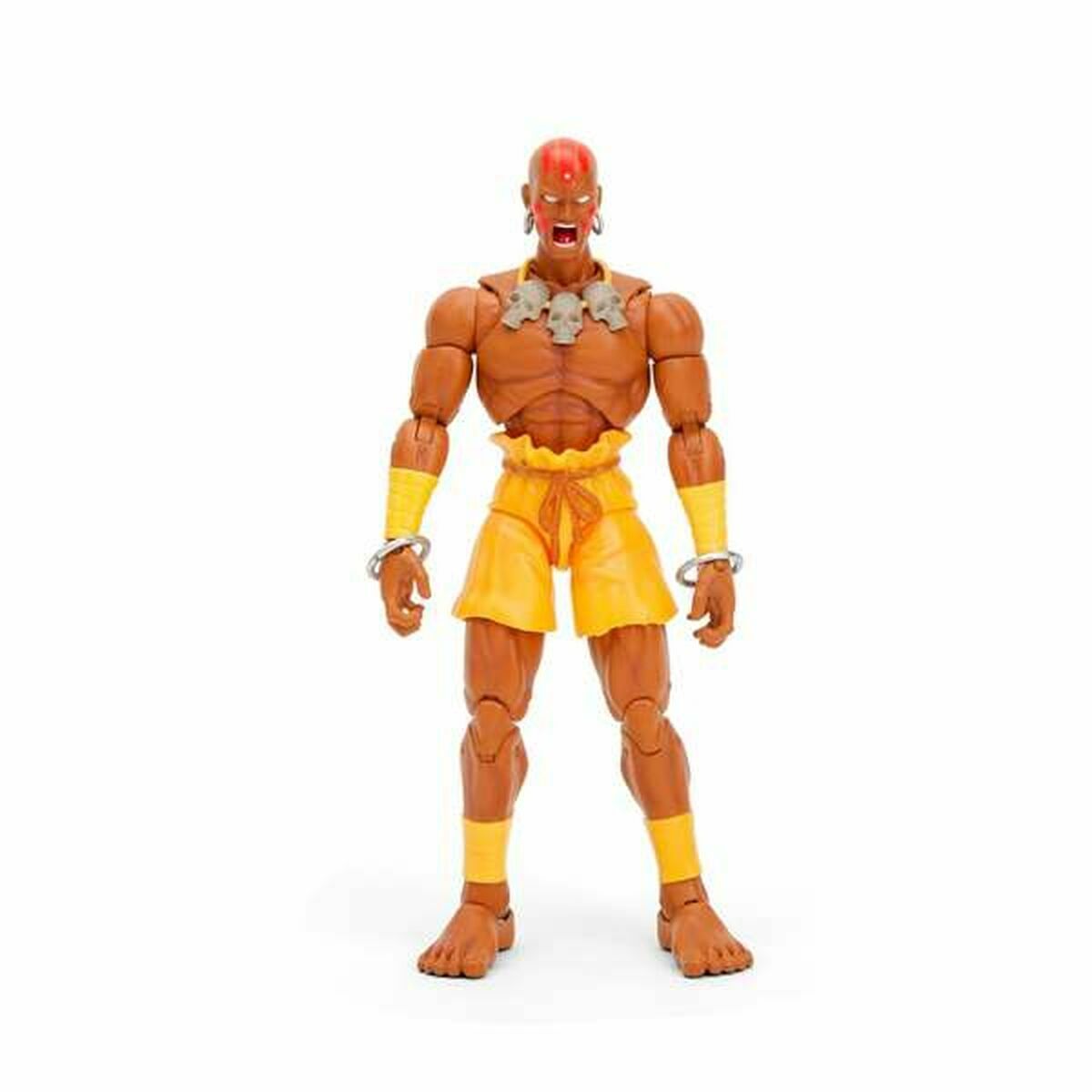 Figura Articulada Street Fighter Dhalsim 15 cm 16 x 8 x 21 cm